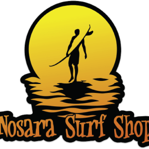 Nosara Surf Shop Sticker